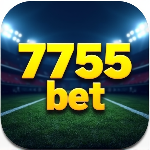 Imagem promocional da 7755bet mostrando a plataforma e suas vantagens